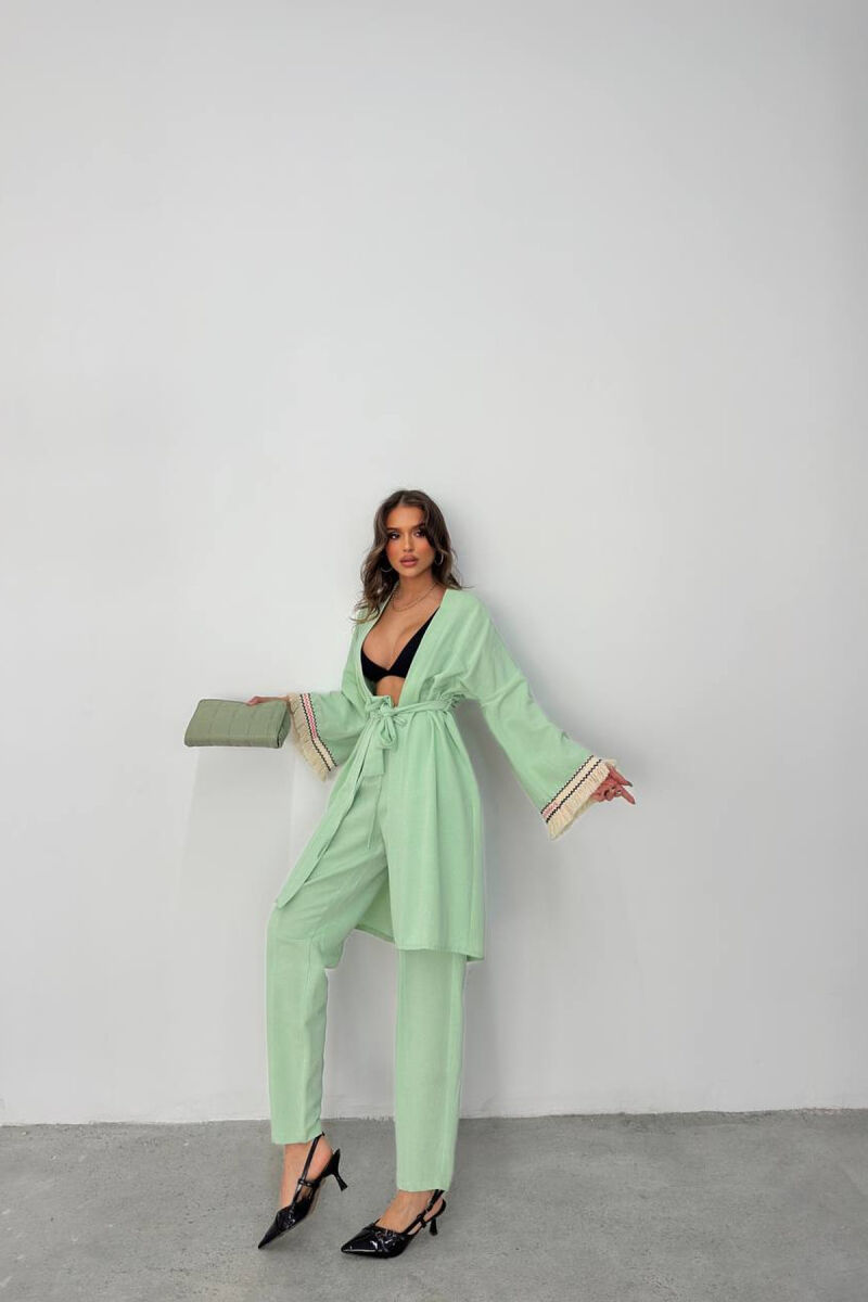 SET PELERINE+PANTALLONA PER FEMRA NE NGJYRE MENTE - 3