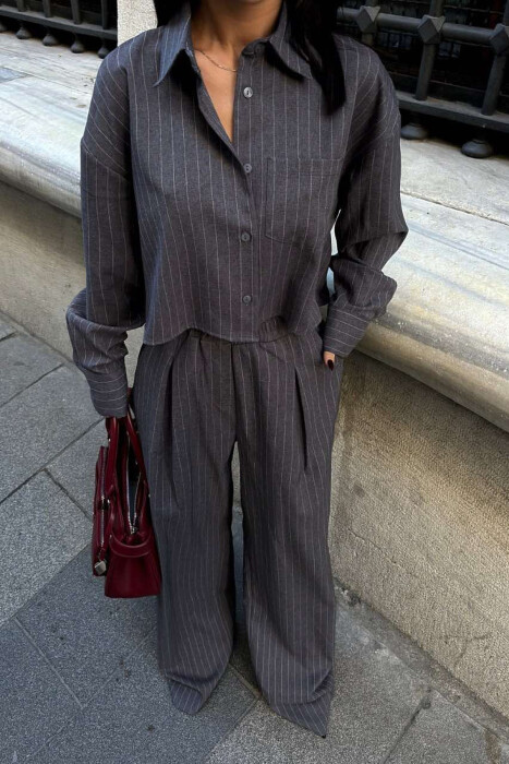 SET PËR FEMRA NË NGJYRËN GRI - 6