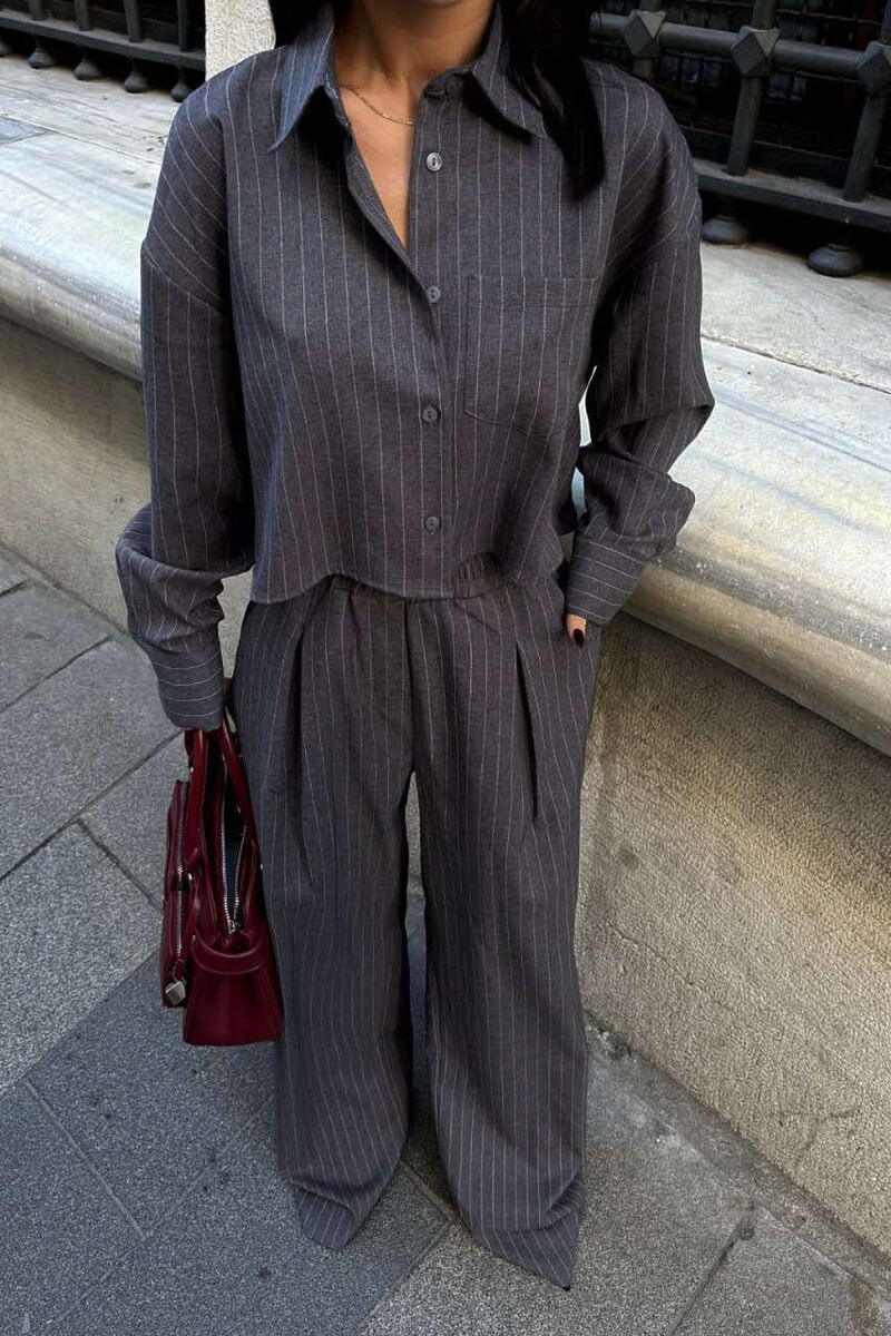 SET PËR FEMRA NË NGJYRËN GRI - 6