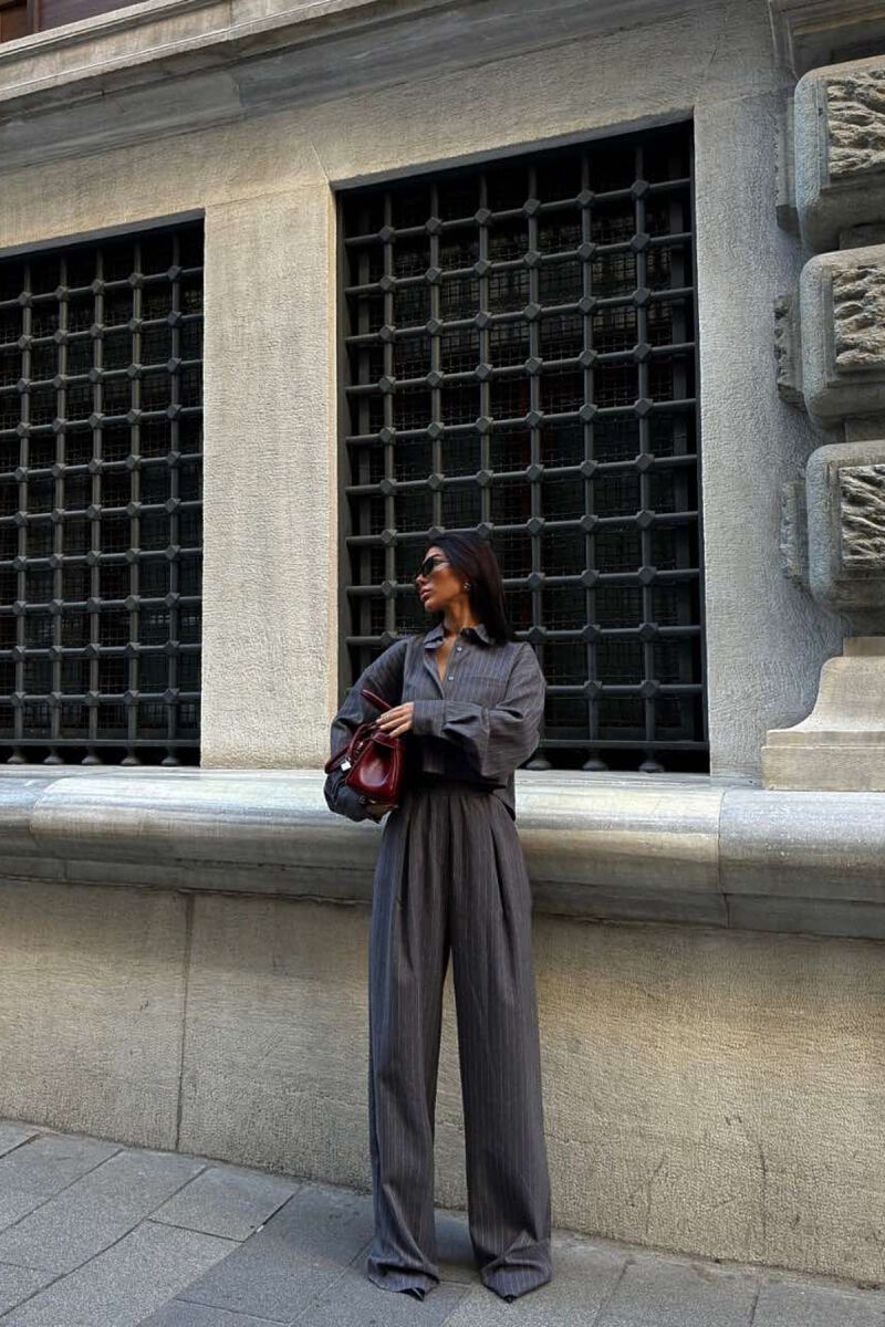 SET PËR FEMRA NË NGJYRËN GRI - 5