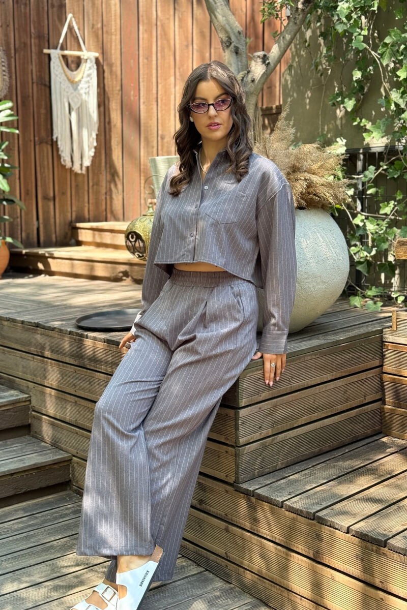 SET PËR FEMRA NË NGJYRËN GRI - 2