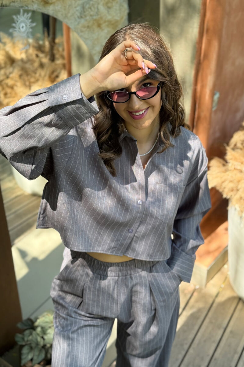 SET PËR FEMRA NË NGJYRËN GRI - 4