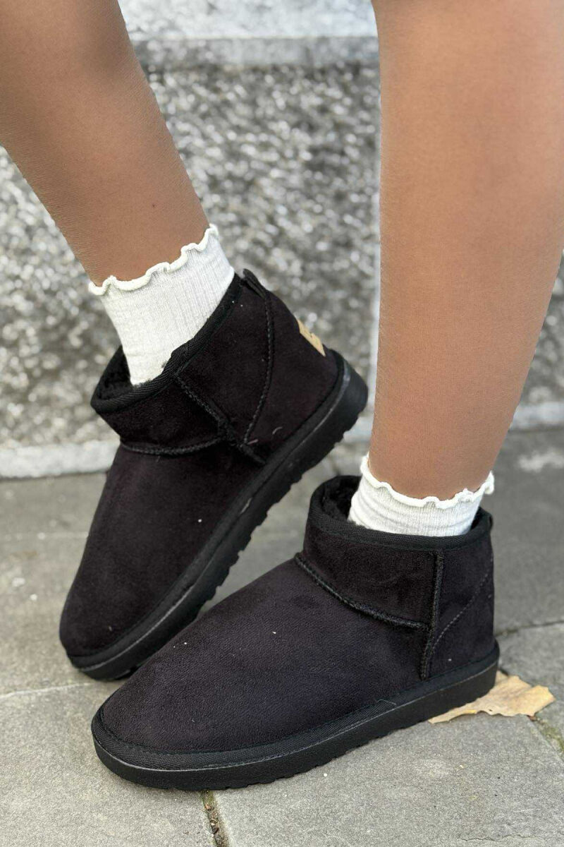 SHORT SIMPLE WOMAN UGG BLACK/ E ZEZE - 2