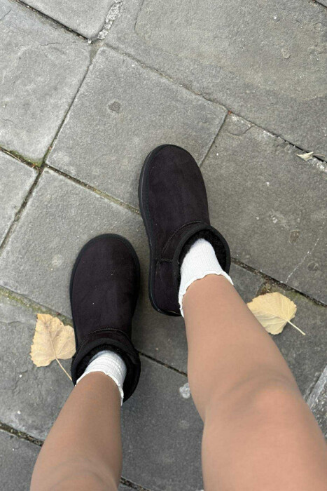 SHORT SIMPLE WOMAN UGG BLACK/ E ZEZE - 4