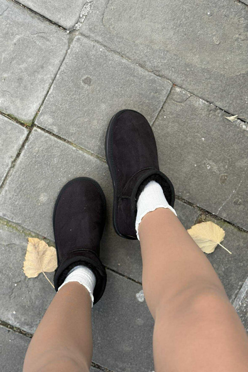 SHORT SIMPLE WOMAN UGG BLACK/ E ZEZE - 4