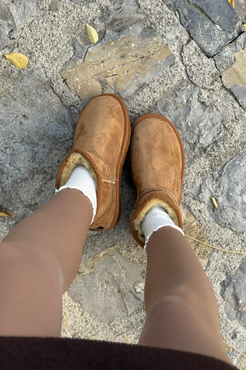 SHORT SIMPLE WOMAN UGG BROWN/KAFE - 2