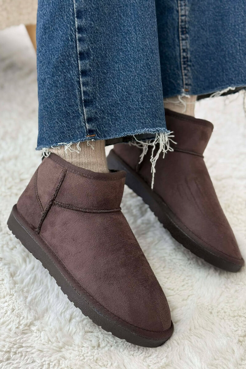 SHORT SIMPLE WOMAN UGG CHOCOLATE/COKOLLATE - 1