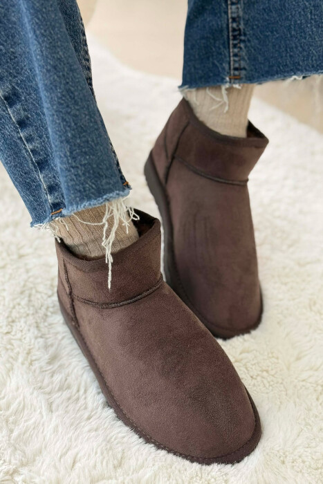 SHORT SIMPLE WOMAN UGG CHOCOLATE/COKOLLATE - 2