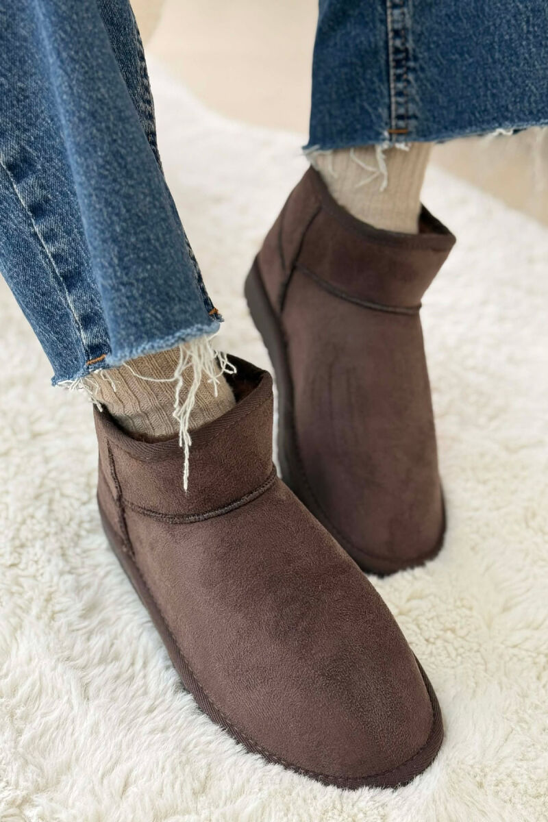 SHORT SIMPLE WOMAN UGG CHOCOLATE/COKOLLATE - 2