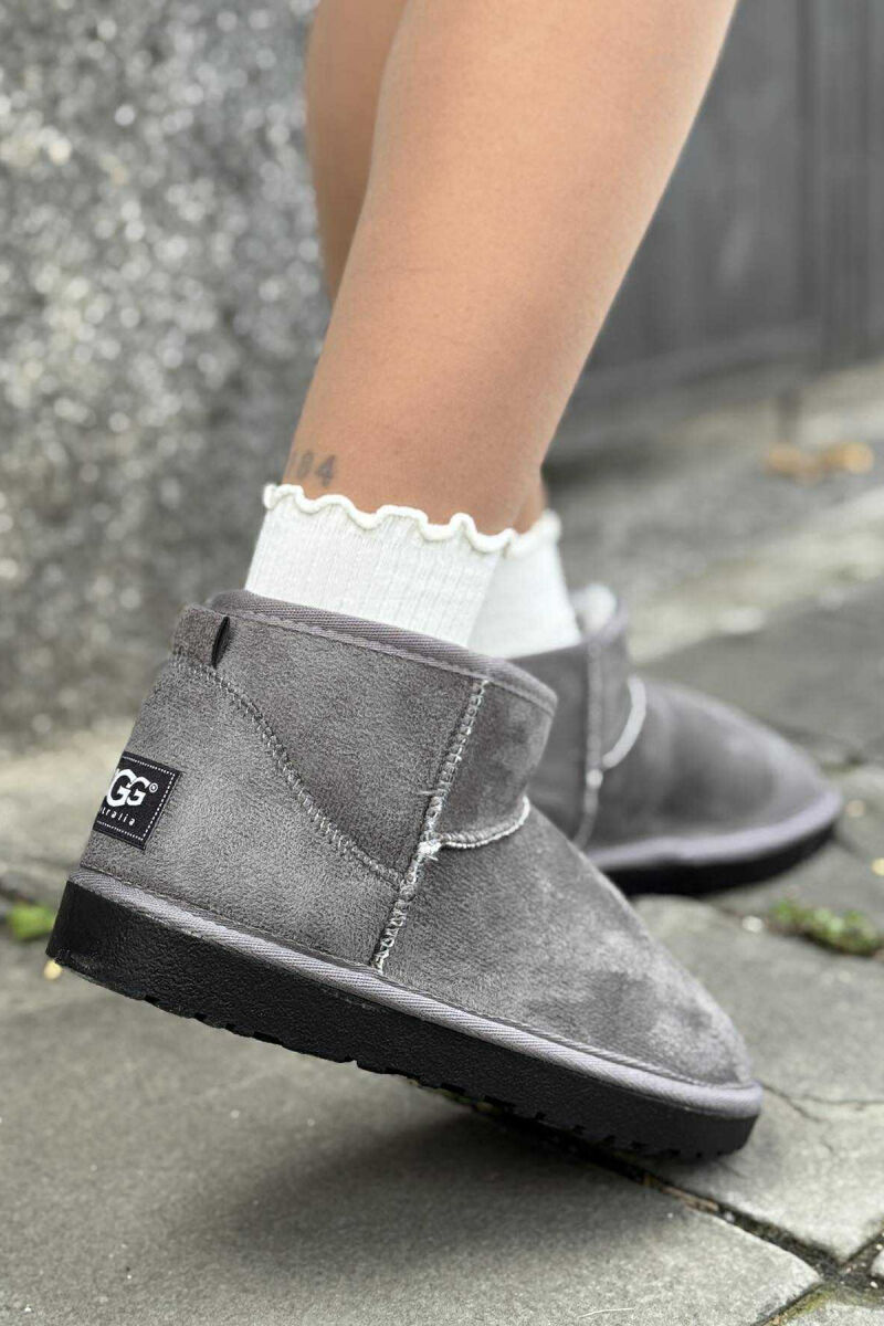 SHORT SIMPLE WOMAN UGG GREY/GRI - 2