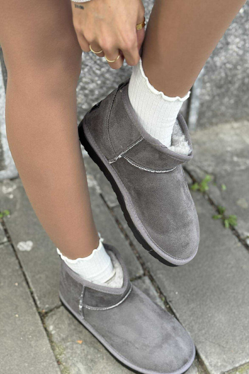 SHORT SIMPLE WOMAN UGG GREY/GRI - 3