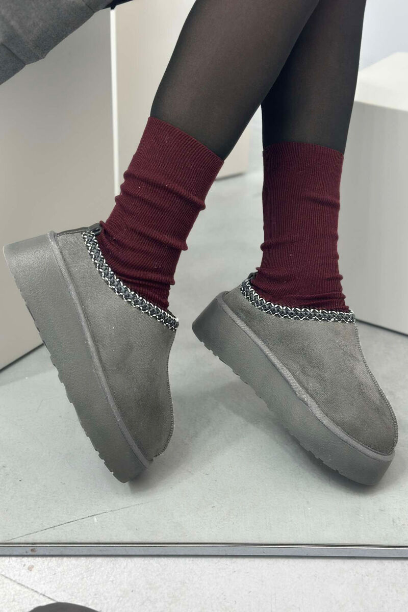 SHORT WARM WOMEN UGG GREY/GRI - 2