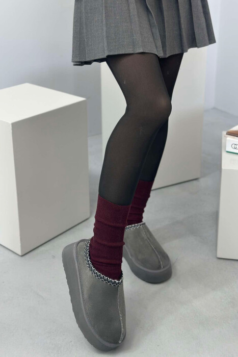 SHORT WARM WOMEN UGG GREY/GRI - 3