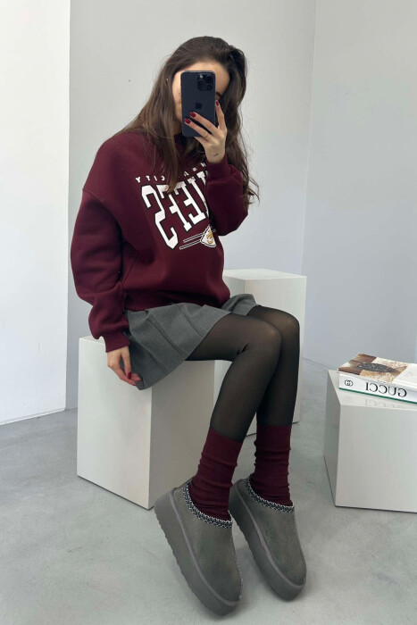 SHORT WARM WOMEN UGG GREY/GRI - 4