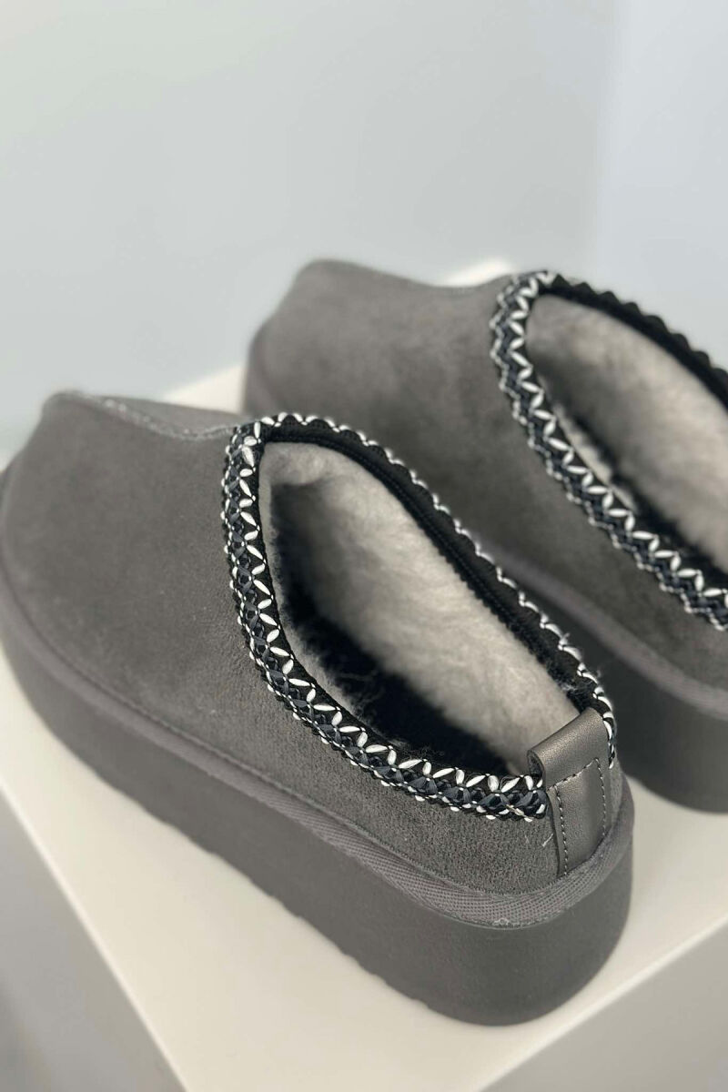 SHORT WARM WOMEN UGG GREY/GRI - 5
