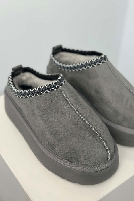 SHORT WARM WOMEN UGG GREY/GRI - 6