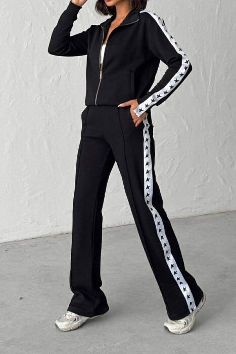 SET XHAKETE ME ZINXHIR + TUTA PER FEMRA NE NGJYRE TE ZEZE - KLAUDIO FASHION