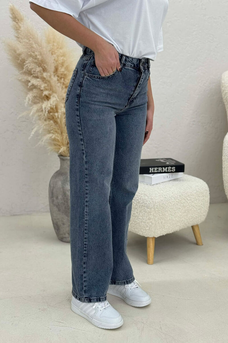 SIMPLE COLOR WOMEN JEANS BLUE/BLU - 6