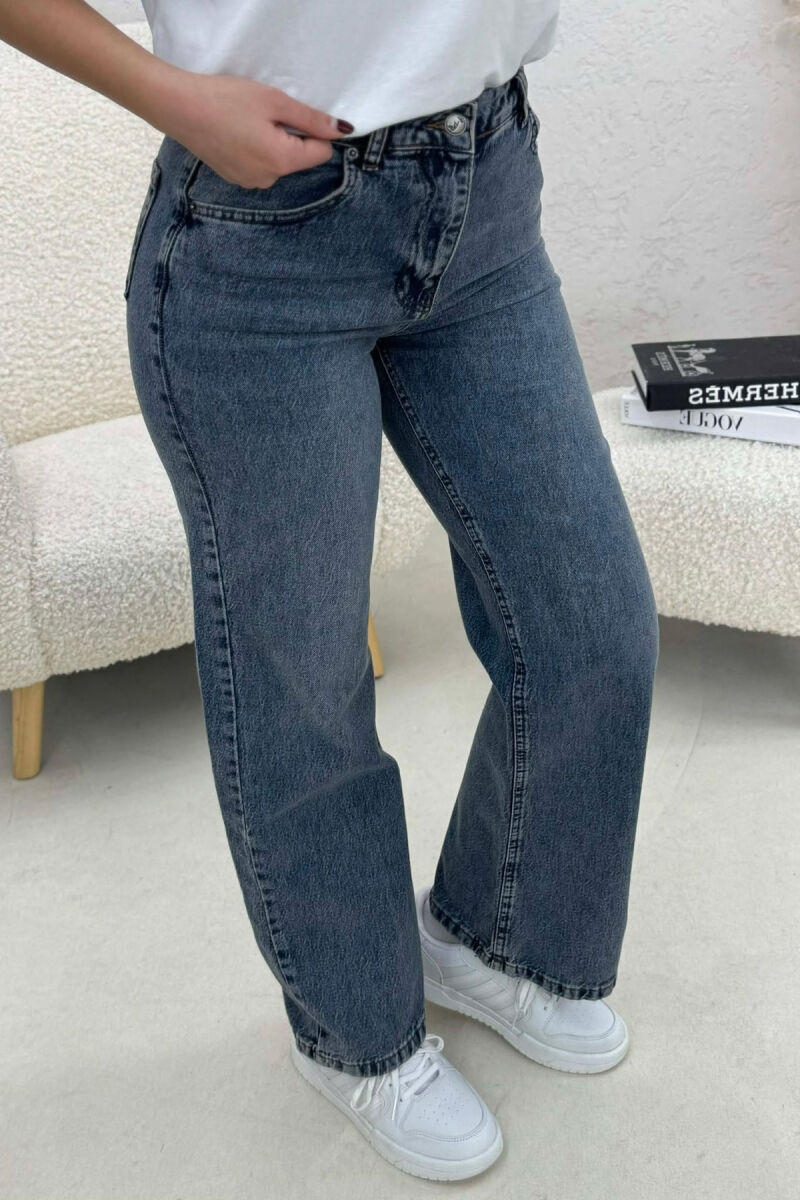 SIMPLE COLOR WOMEN JEANS BLUE/BLU - 7