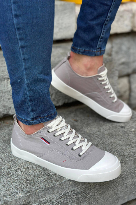 SIMPLE EVERYDAY MAN SNEAKERS BEIGE/BEZHE 