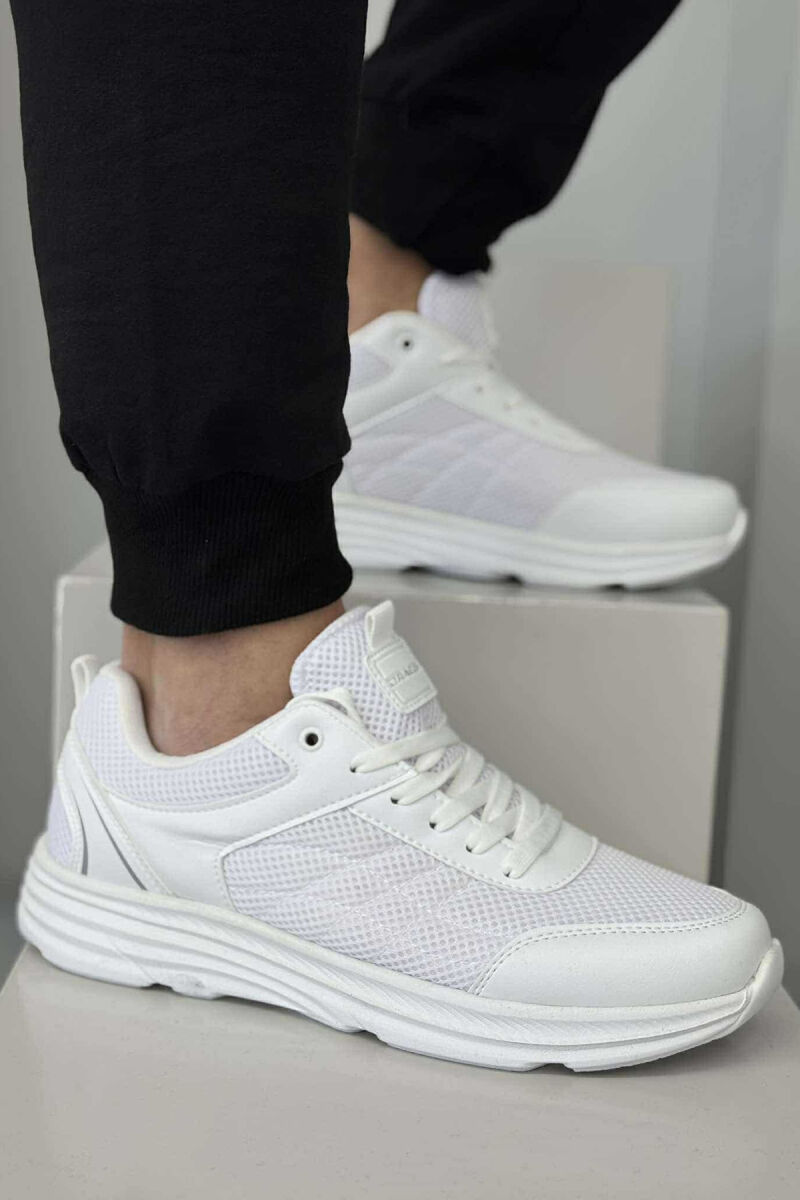 SIMPLE LACING SIMPLE MEN SNEAKERS WHITE-E BARDHE - 2