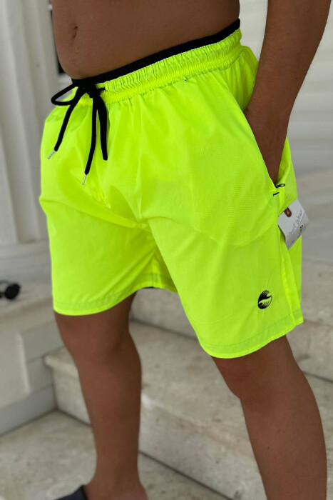 SIMPLE MAN SWIMWEAR NEON/NEON - 3