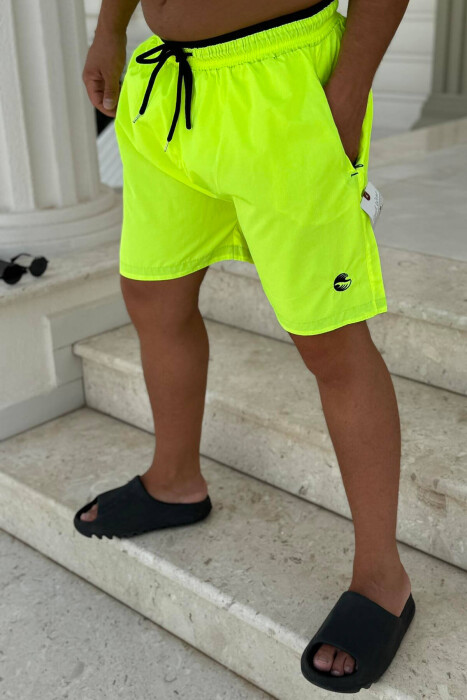 SIMPLE MAN SWIMWEAR NEON/NEON - 4