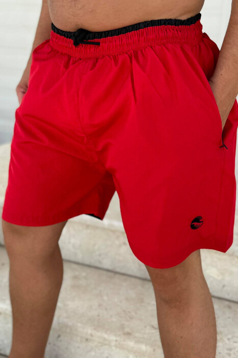 SIMPLE MAN SWIMWEAR RED/E KUQE - 1