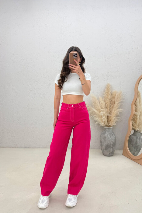 XHINSE TE THJESHTA NJE NGJYRESHE PER FEMRA NE NGJYRE CIKLAMI - KLAUDIO FASHION