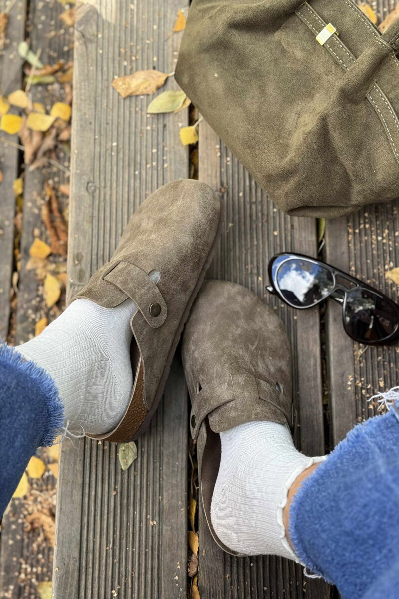 SIMPLE SUEDE WOMEN UGG BROWN/KAFE - 2