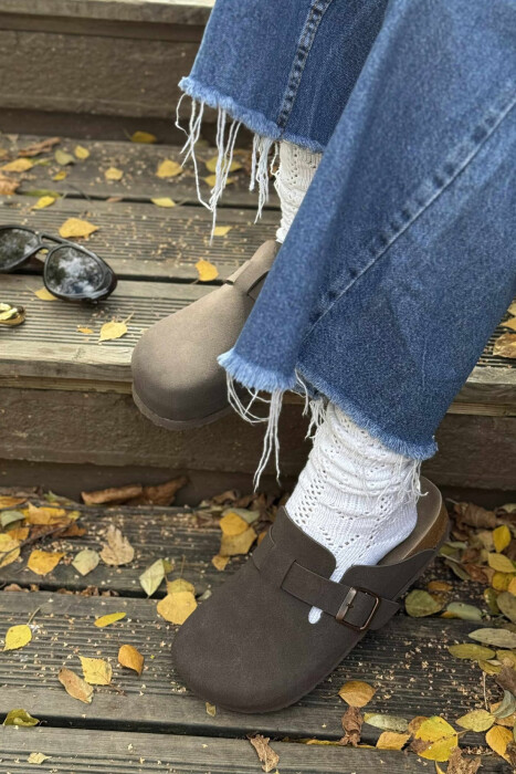 SIMPLE SUEDE WOMEN UGG DARK BROWN/KAE - 2