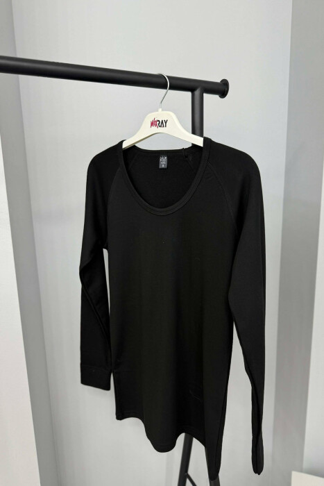 SIMPLE THERMAL BLOUSE MEN BLACK/ E ZEZE - 6