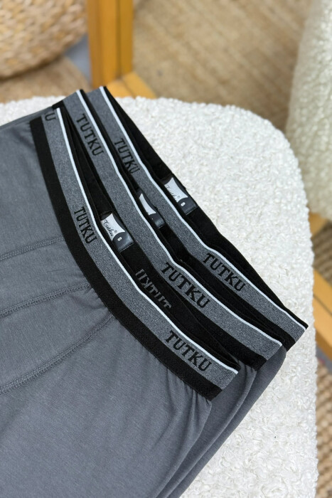 SIMPLE THREE PIECES MEN BOXES DARK GREY/GEE - 5