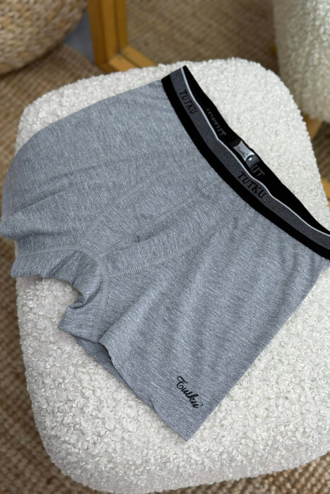 SIMPLE THREE PIECES MEN BOXES GREY/GRI - 4