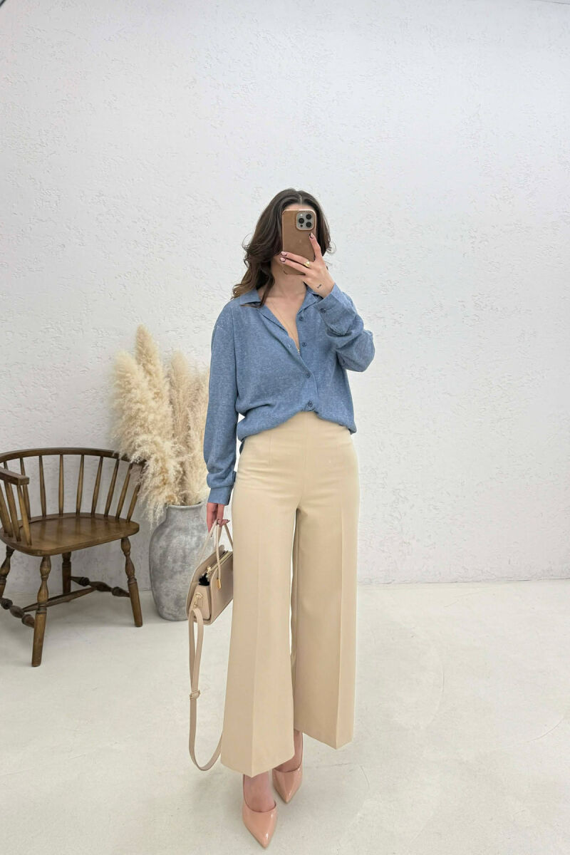 SIMPLE WOMAN SHIRT BLUE/BLU - 2