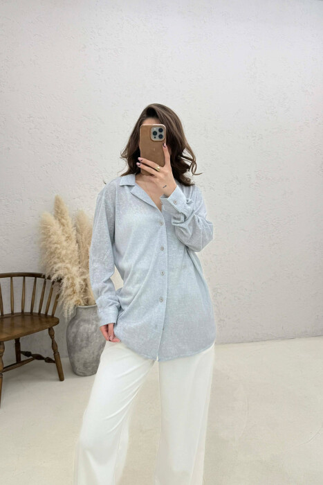 SIMPLE WOMAN SHIRT GREY/GRI - 