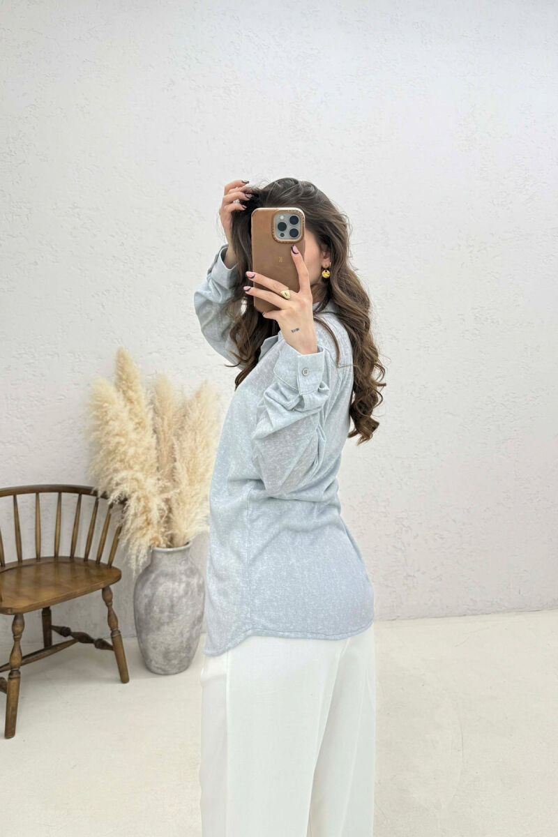 SIMPLE WOMAN SHIRT GREY/GRI - 5