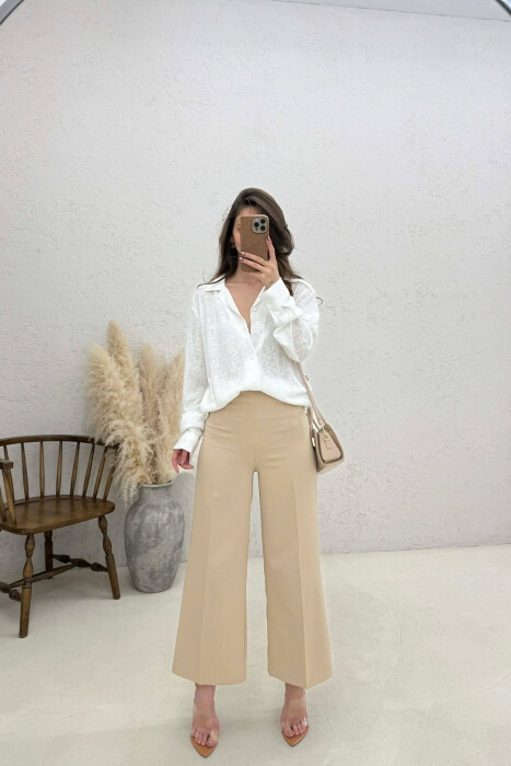 SIMPLE WOMAN SHIRT WHITE-E BARDHE - 2