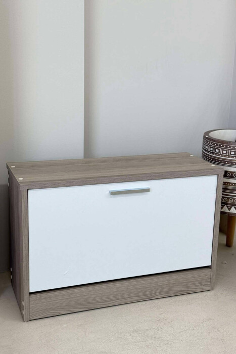 DOLLAP KËPUCËSH ME NJË KANATË NË NGJYRËN BEZHË - KLAUDIO FASHION