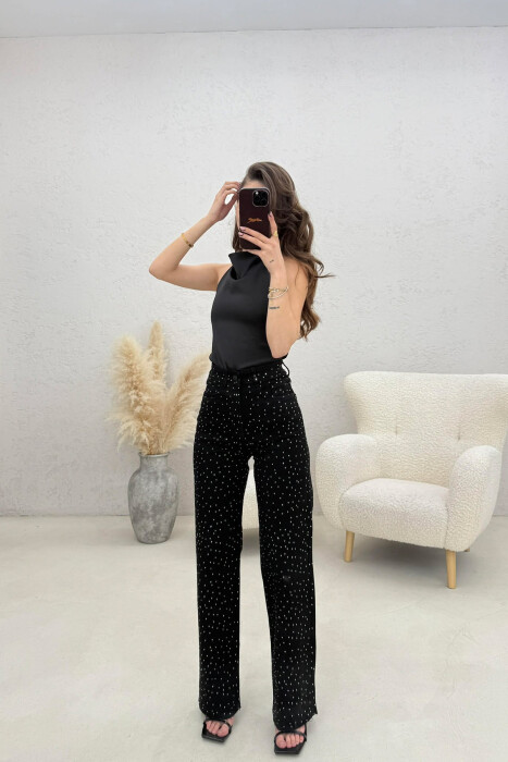 XHINSE ME DETAJE GURESH PER FEMRA NE NGJYRE TE ZEZE - KLAUDIO FASHION