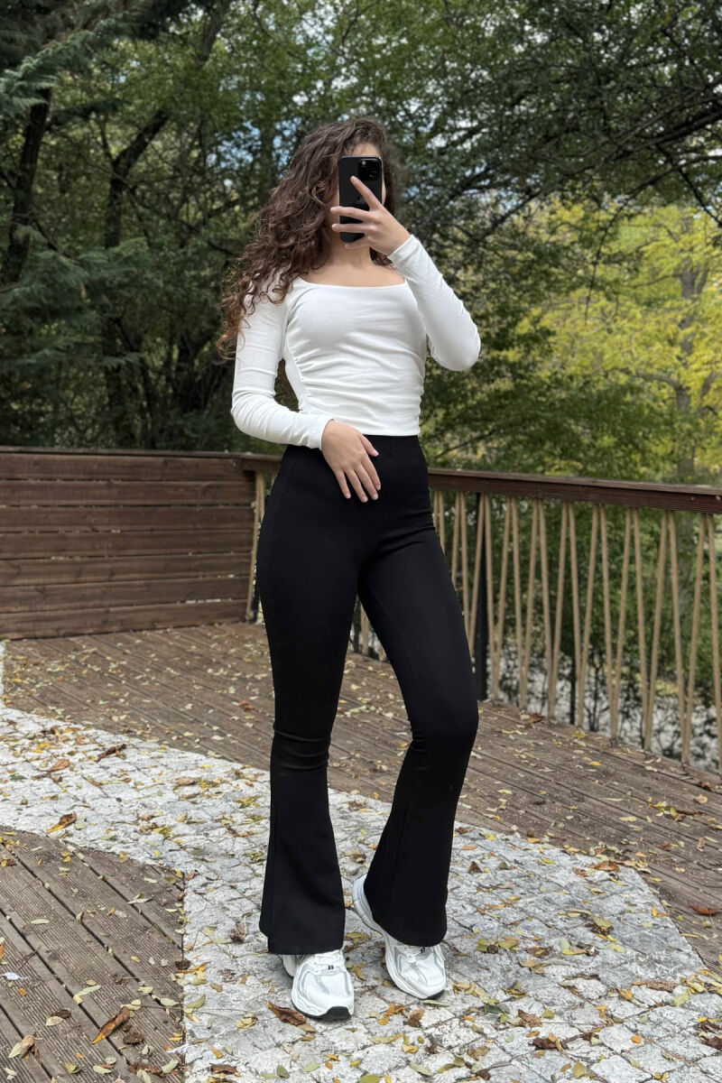 STREÇE TË THJESHTA PËR FEMRA NË NGJYRËN E ZEZË - 5