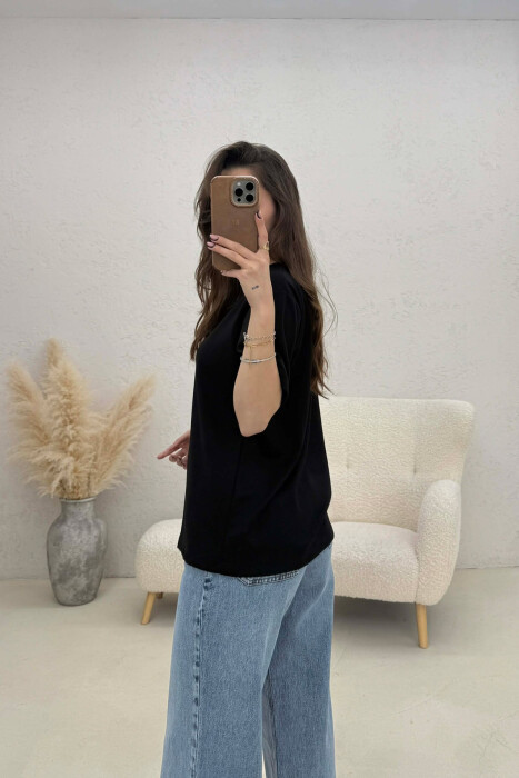 T-SHIRT I THJESHTE PER FEMRA NE NGJYRE TE ZEZE - 4