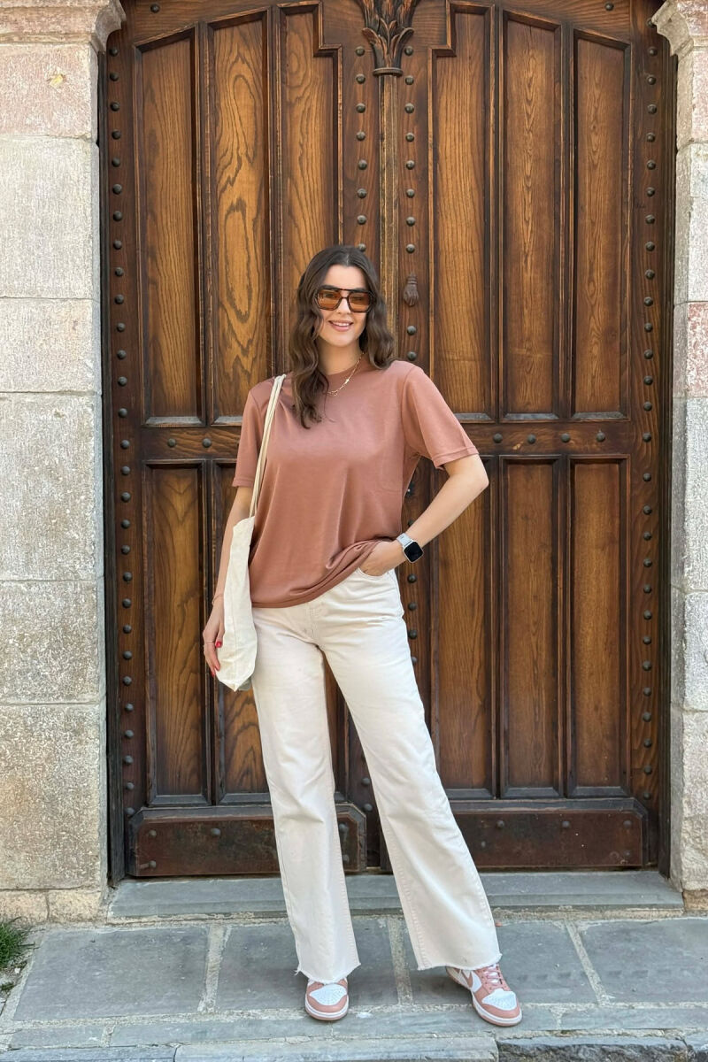 T-SHIRT I THJESHTE PER FEMRA NE NGJYRE TULLE + 6 PALE ÇORAPE DHURATE - 4