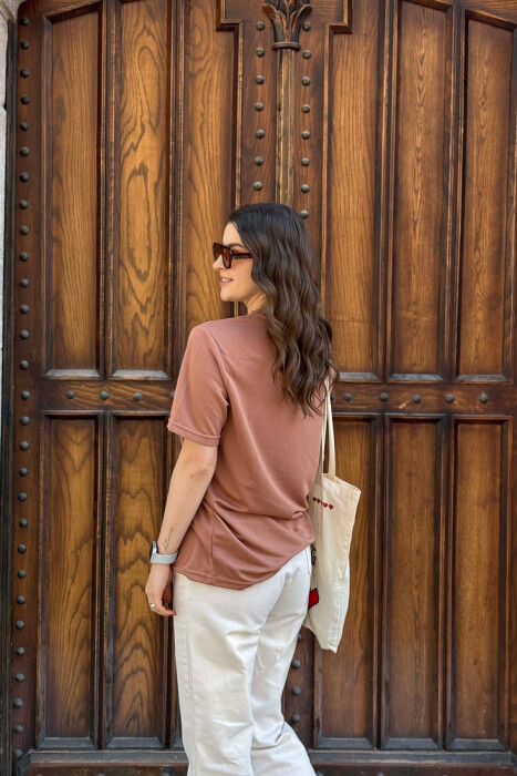 T-SHIRT I THJESHTE PER FEMRA NE NGJYRE TULLE + 6 PALE ÇORAPE DHURATE - 5