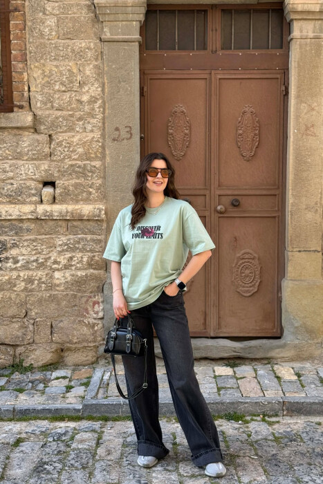 T-SHIRT I THJESHTE PER FEMRA NE NGJYRE MENTE + 6 PALE ÇORAPE DHURATE - 5