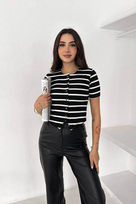 T-SHIRT ME DIZJAN VIJASH PER FEMRA NE NGJYRE TE ZEZE - 3