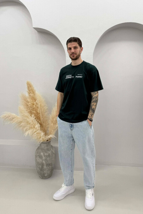 T-SHIRT ME IMAZH PARA & PAS PER MSHKUJ NE NGJYRE GRI TE ERRET - 3