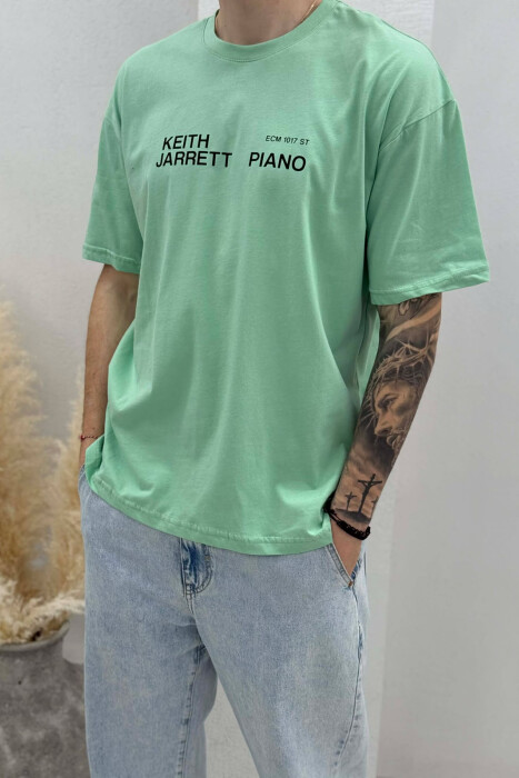 T-SHIRT ME IMAZH PARA & PAS PER MSHKUJ NE NGJYRE MENTE - 3