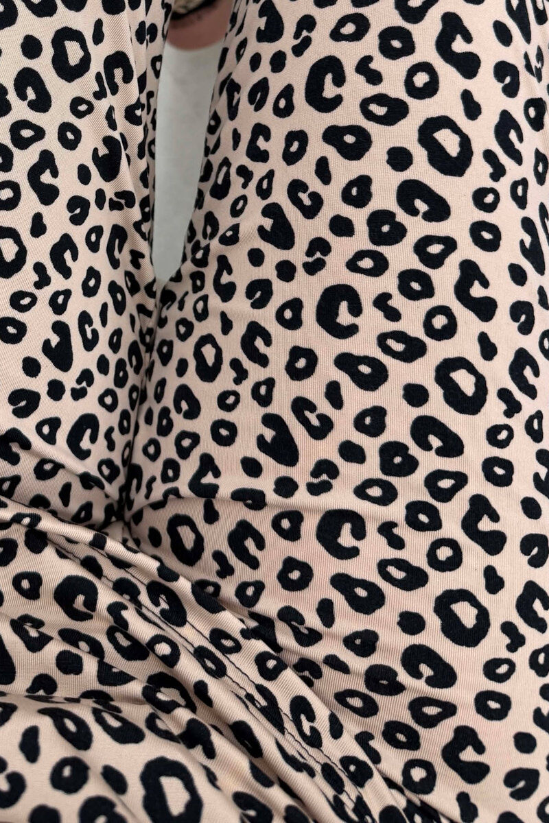 TANK TOP+TROUSERS STRIPED WOMEN PYJAMAS LEO/LEOPARD - 5