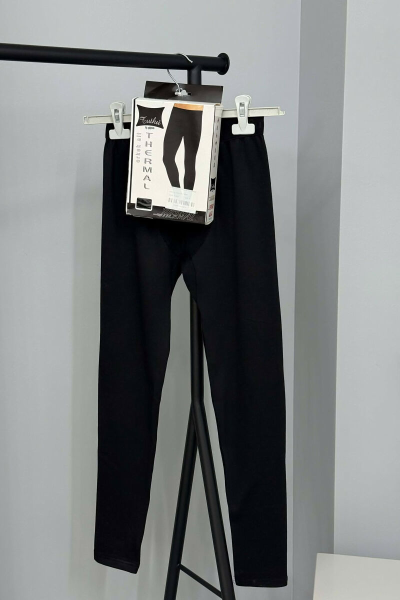 THERMAL LEGGINGS MEN BLACK/ E ZEZE - 6